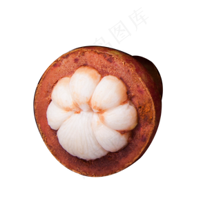 新鲜的山竹免抠图