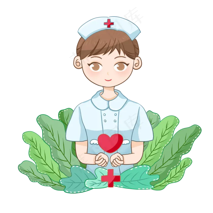 女王女神节护士(2000X2000(DPI:300))psd模版下载