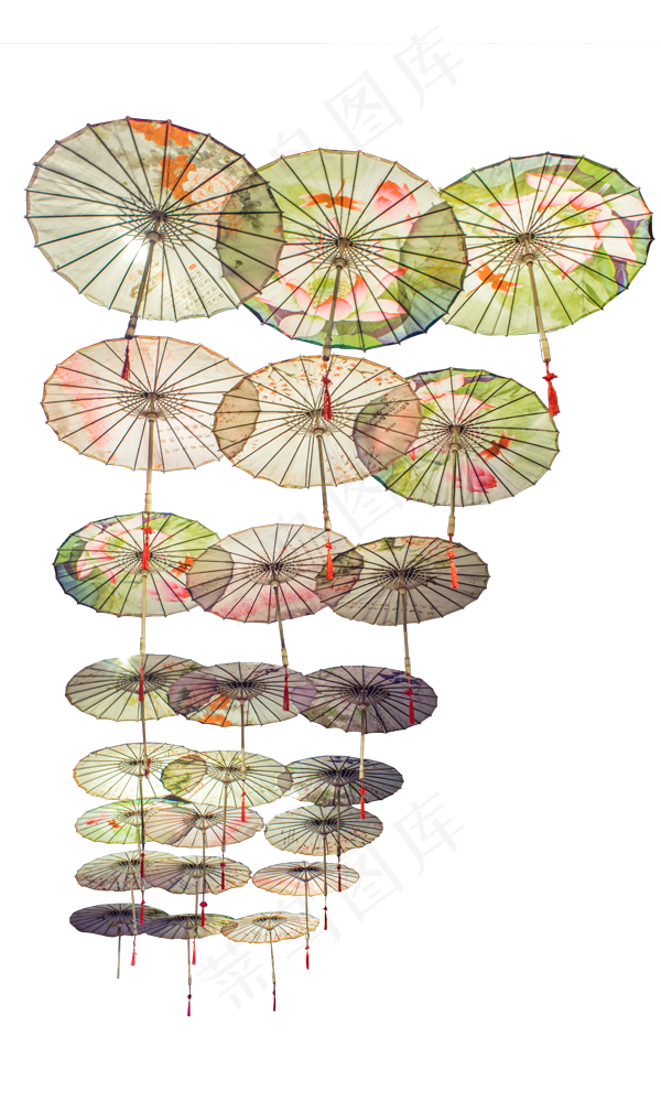 实物摄影图雨伞免扣元素,免抠元素