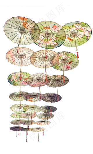 实物摄影图雨伞免扣元素,免抠元素