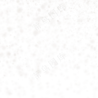 白色絮状半透明装饰,免抠元素 白色絮状半透明装饰,免抠元素