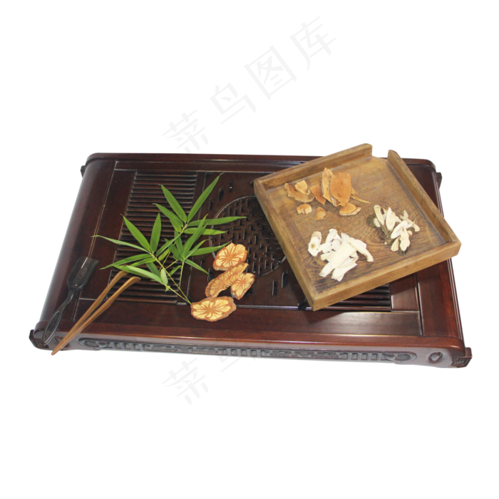 养生中药药材组合,免抠元素