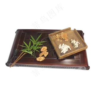 养生中药药材组合,免抠元素