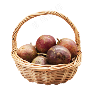 水果百香果,免抠元素