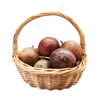 水果百香果,免抠元素