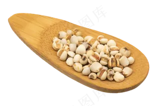 白色薏米仁药材,免抠元素