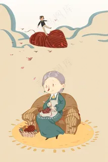 母亲节暖色调黄色调 母亲节暖色调黄色调