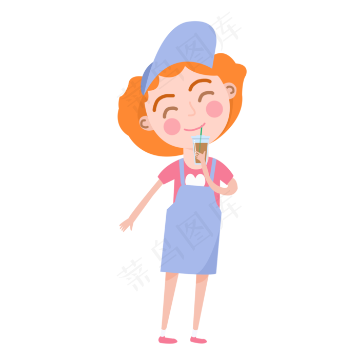 矢量处暑节气装饰素材