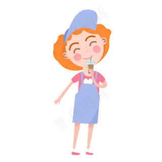 矢量处暑节气装饰素材