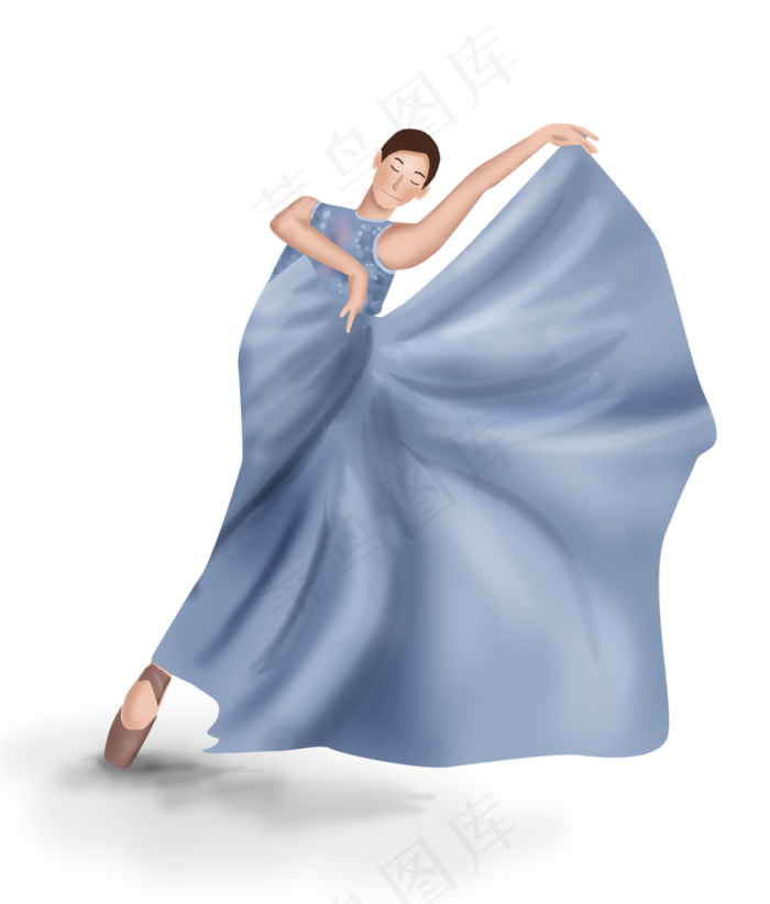 舞蹈培训班跳舞女性,免抠元素(3508*4116px 300 dpi )psd模版下载