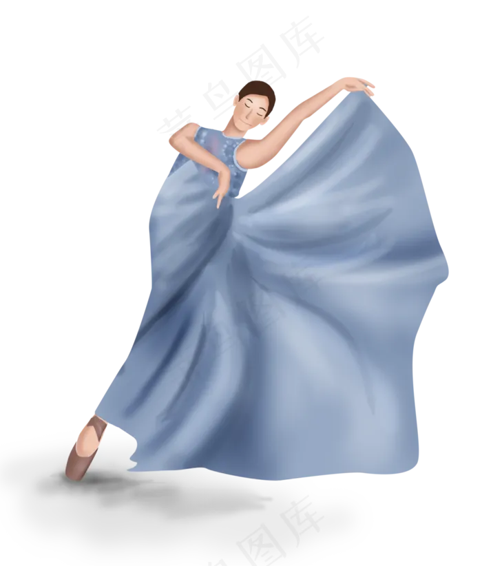 舞蹈培训班跳舞女性,免抠元素(3508*4116px 300 dpi )psd模版下载