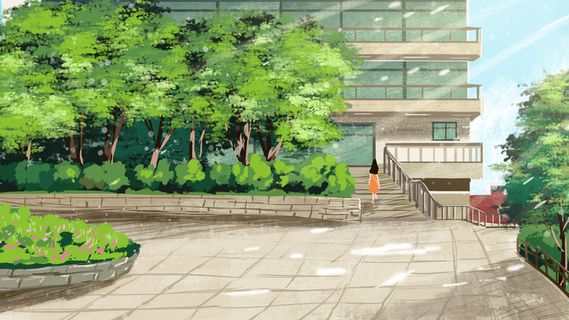 风景建筑公路马路小清新 风景建筑公路马路小清新