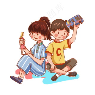 六一儿童节小朋友狂欢套图四