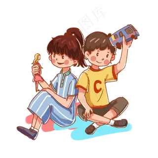 六一儿童节小朋友狂欢套图四