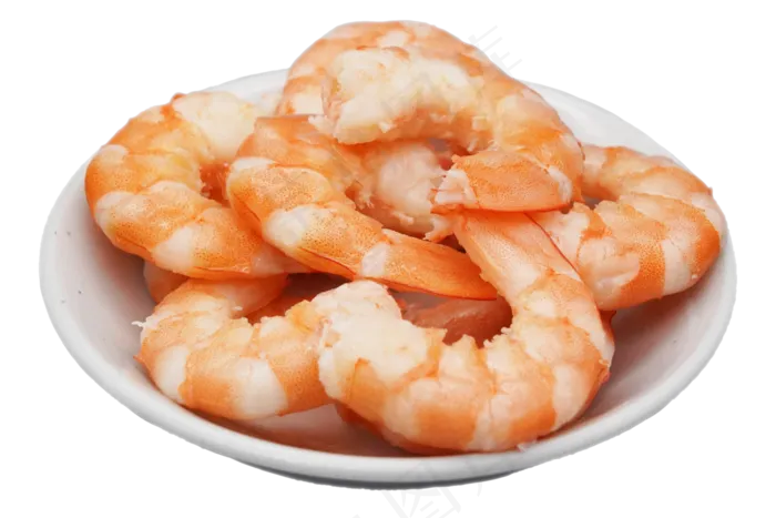 盘装大虾食物,免抠元素(2998*2000px 300 dpi )