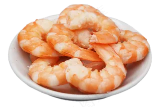 盘装大虾食物,免抠元素