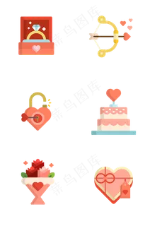 520爱情节日氛围相关图标 520爱情节日氛围相关图标