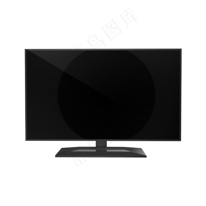 写实立体产品实物液晶电视png素材,免抠元素