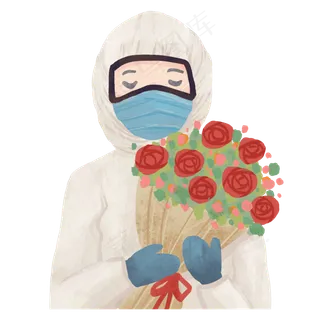 特殊情人节手捧花