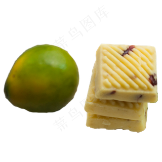 健康饮食黄色饼干