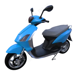 电动摩托,免抠元素