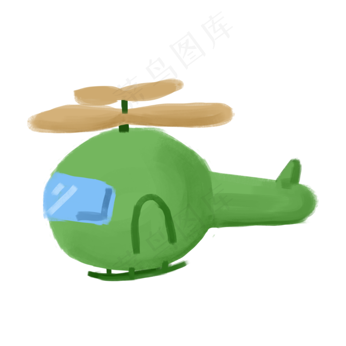儿童卡通玩具飞机