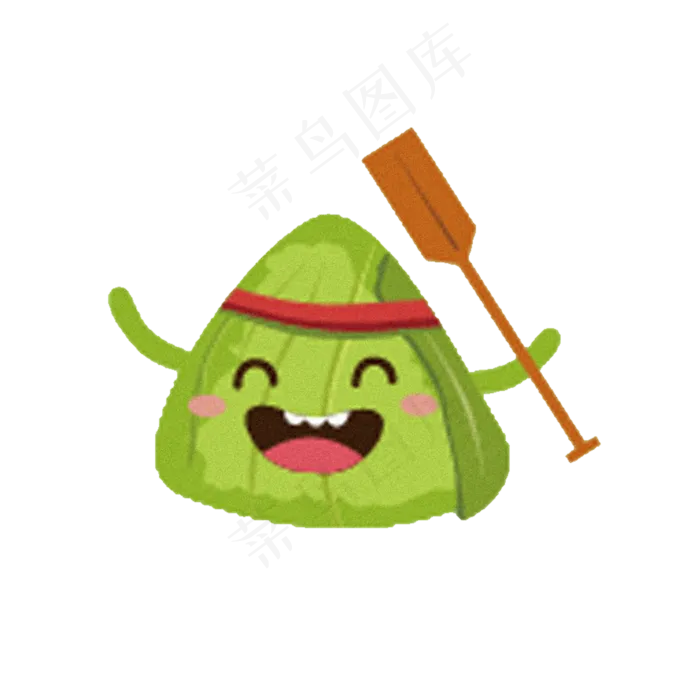 端午节开心的粽子(2000X2000(DPI:300))psd模版下载