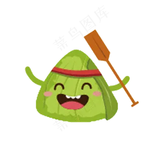 端午节开心的粽子