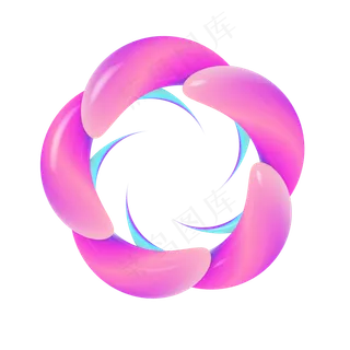 C4D渐变立体蒸汽波风格装饰