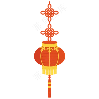 春节红灯笼装饰,免抠元素