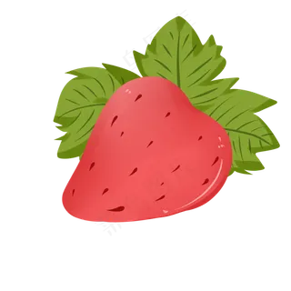 鲜果橘色水果草莓