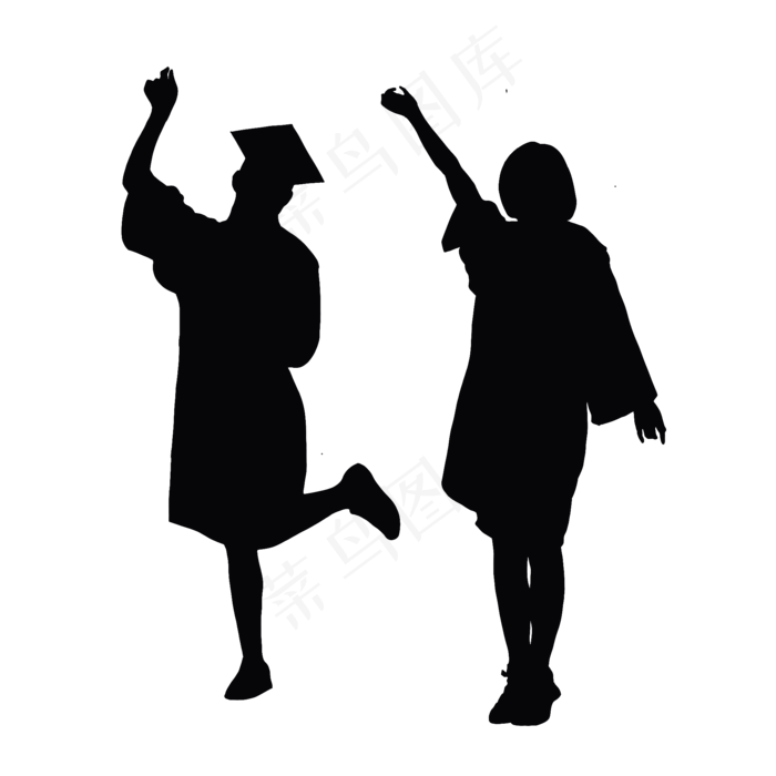 毕业季学生剪影