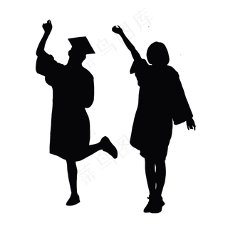 毕业季学生剪影