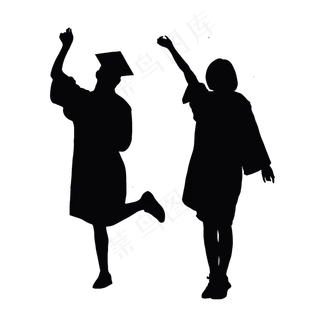 毕业季学生剪影