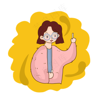 教师节快乐老师元素