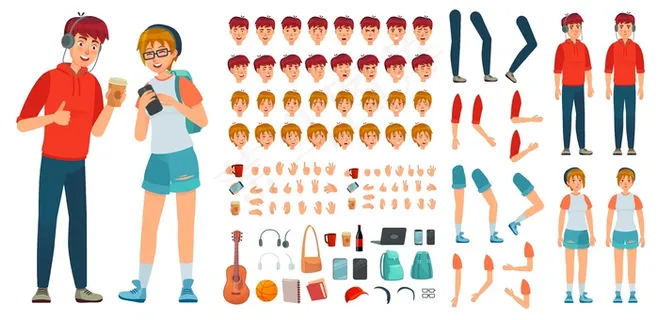 少年角色构造器 少年角色构造器