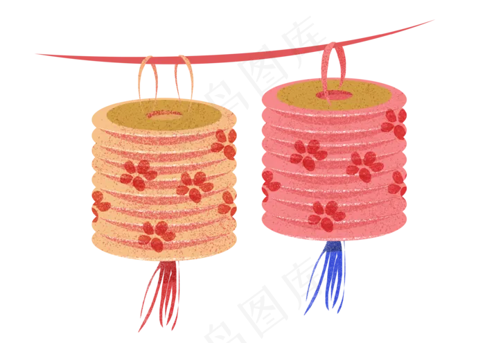 中秋节灯笼(3508X2480(DPI:300))psd模版下载