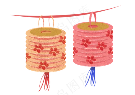 中秋节灯笼