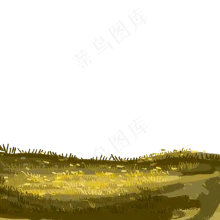 卡通枯黄草原下载