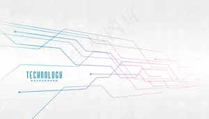 抽象技术线路图背景