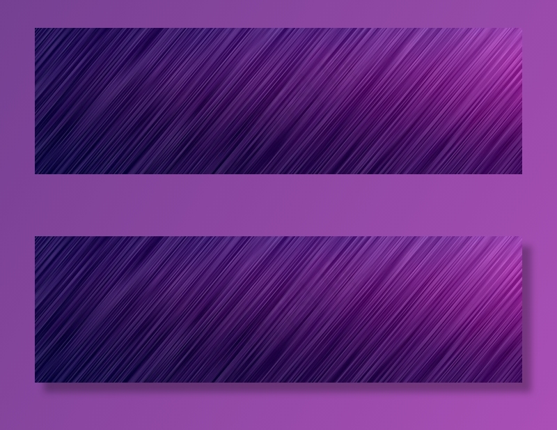 波浪抽象背景。条纹图案壁纸。紫色横幅banner封面