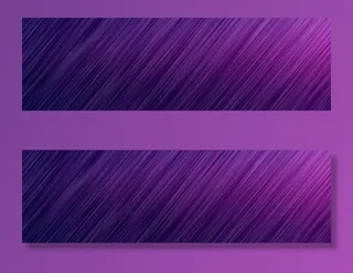 波浪抽象背景。条纹图案壁纸。紫色横幅banner封面