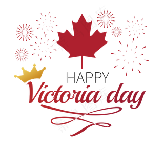 维多利亚日枫叶元素