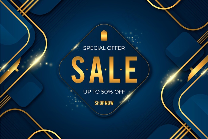 奢侈品黄金销售背景