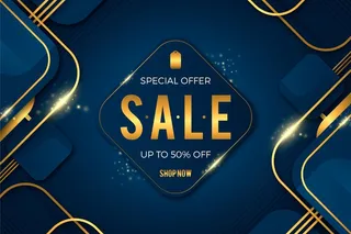 奢侈品黄金销售背景