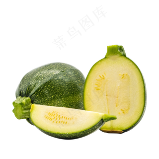 绿色蔬菜西葫芦