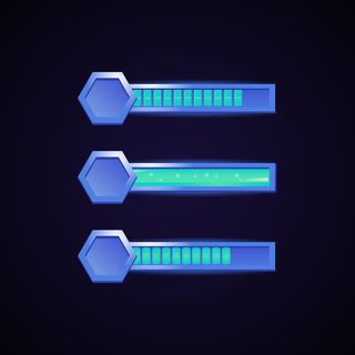 六角形边框的奇幻游戏吧