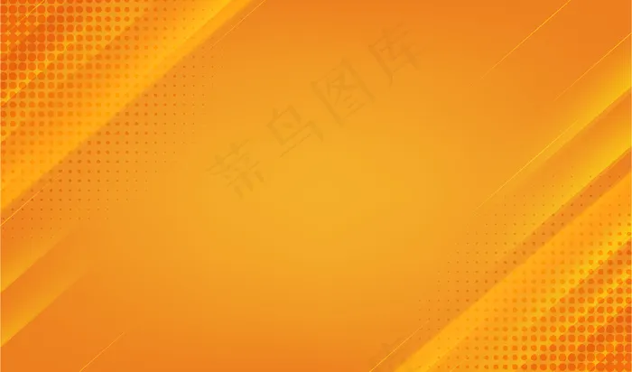 带半色调的橙色背景eps,ai矢量模版下载