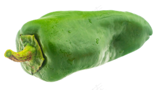 绿色辣椒食材