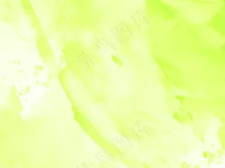柔和的绿色水彩纹理设计背景